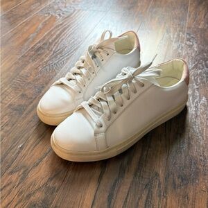 Thursday Boot Co Legacy Sneaker White Blush Leather Women’s Size 7